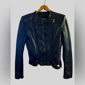 BCBGMAXAZRIA Leather jacket